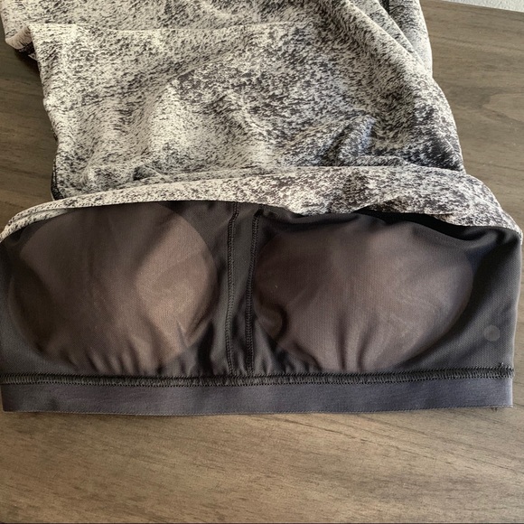 Lululemon Stretch Tank Black White - Size 6 - Picture 5 of 5